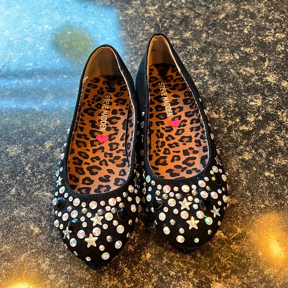 Steve Madden kids flats